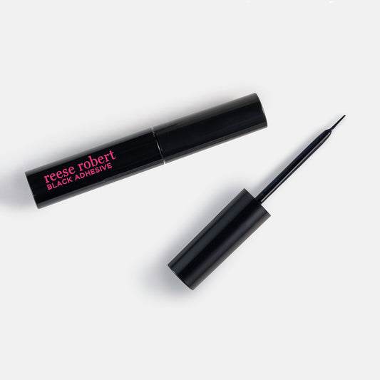 Brush-On Eyelash Adhesive - Black