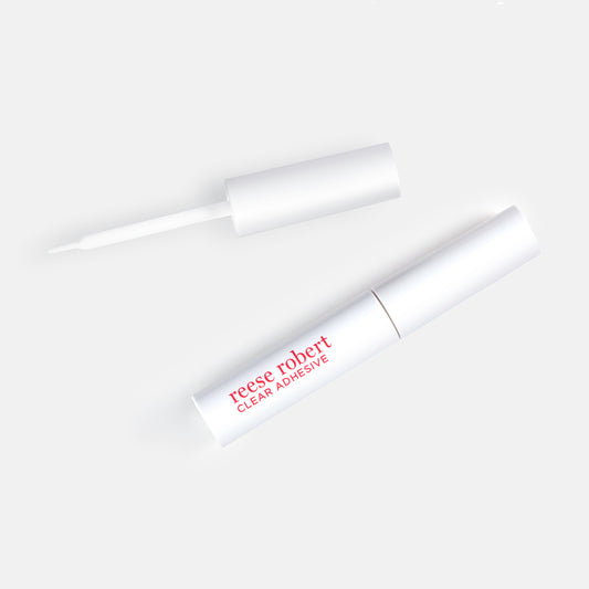 Brush-On Eyelash Adhesive - Clear