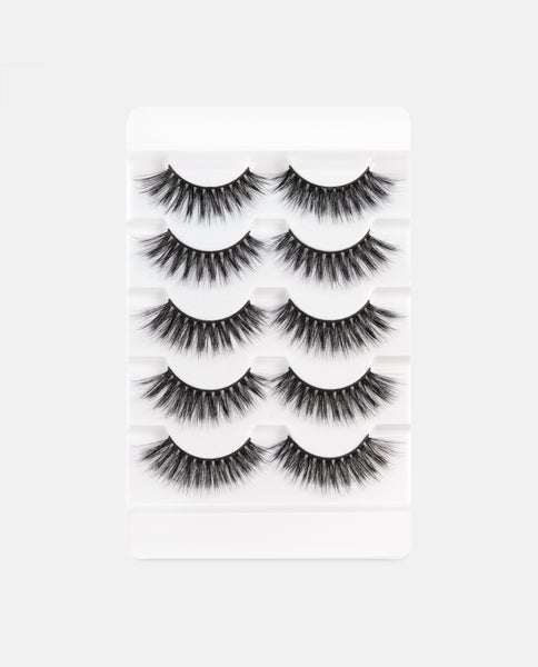 Peyton Premium Faux Fur Lashes 5 Pairs 2501015