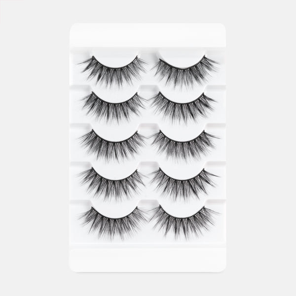 Val Premium Faux Fur Lashes 5 Pairs 2501035