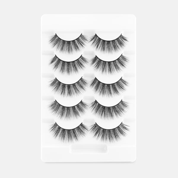 Jenna Premium Faux Fur Lashes 5 Pairs 2501045