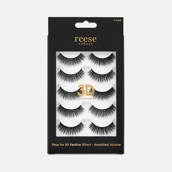 Premium Faux Fur Lashes 5 Pairs 2501055