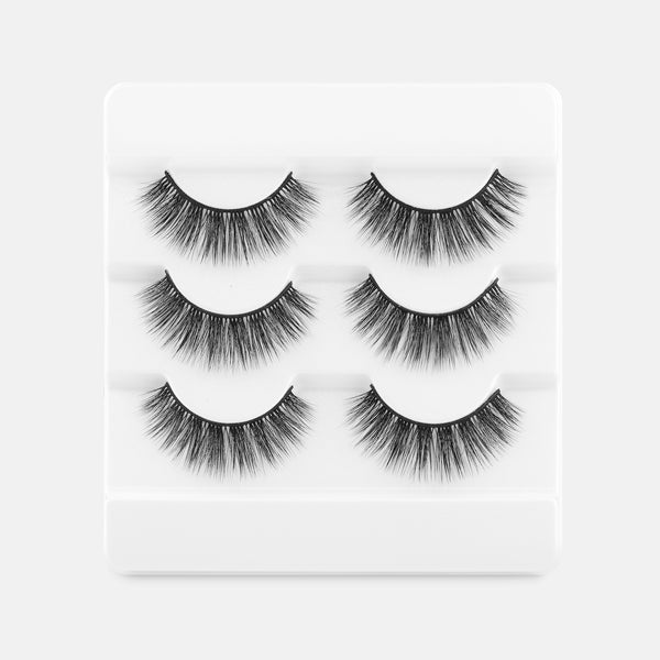 Faux Fur Multi-Dimensional Lashes 3 Pairs 2501063