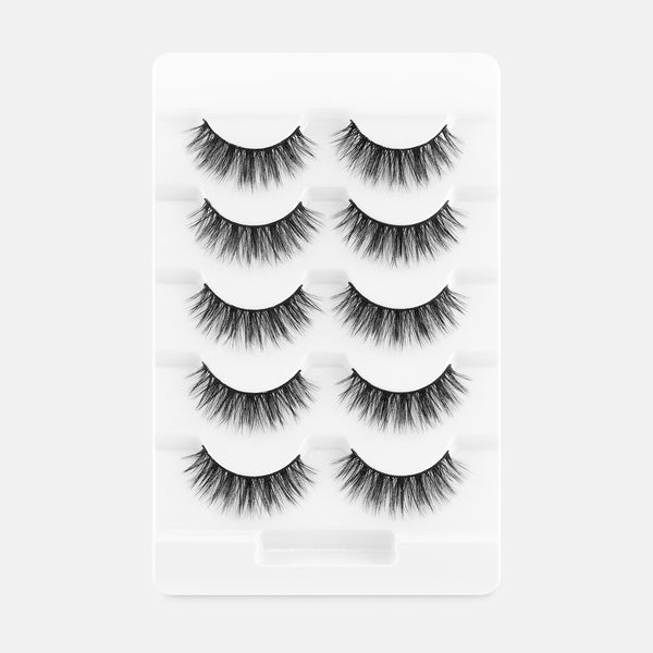 Rebecca Premium Faux Fur Lashes 5 Pairs 2501095