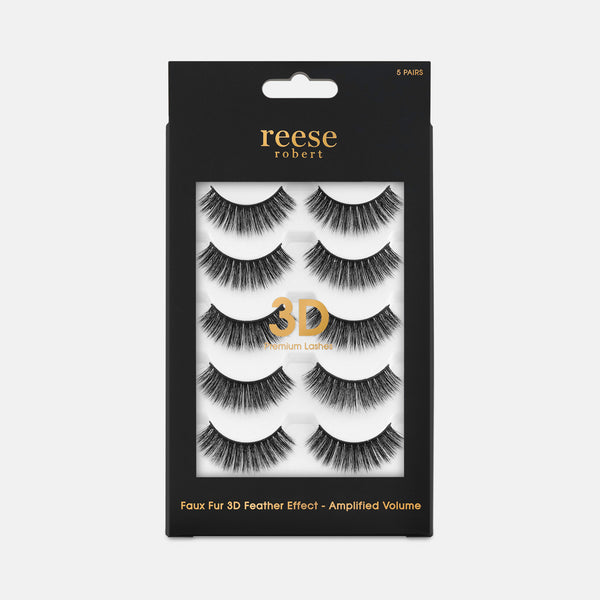 Premium Faux Fur Lashes 5 Pairs 2501115