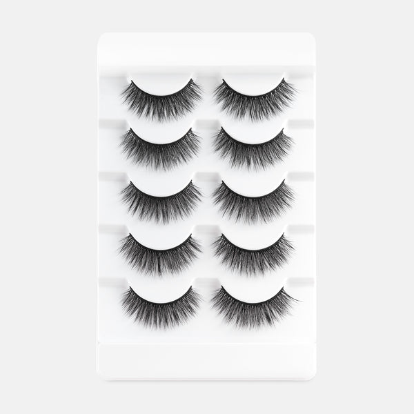 Cindy Premium Faux Fur Lashes 5 Pairs 2501135