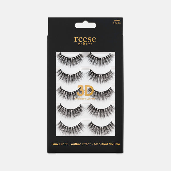 Emma Premium Faux Fur Lashes 5 Pairs 2501145