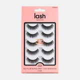 HoneyB Premium Faux Fur Lashes 5 Pairs 2601025