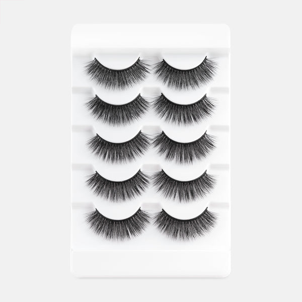 Paige Premium Faux Fur Lashes 5 Pairs 2601045