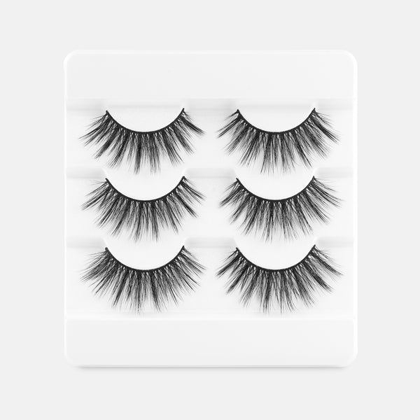 Faux Fur Multi-Dimensional Lashes 3 Pairs 2601053