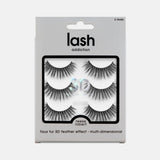 Amelia Faux Fur Multi-Dimensional Lashes 3 Pairs 2601073