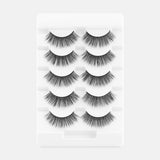 Ruby Premium Faux Fur Lashes 5 Pairs 2601085