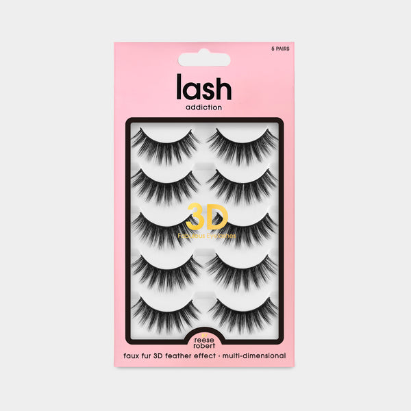 Premium Faux Fur Lashes 5 Pairs 2601095