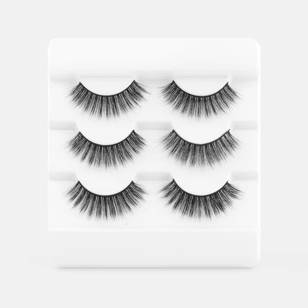 Faux Fur Multi-Dimensional Lashes 3 Pairs 2601103