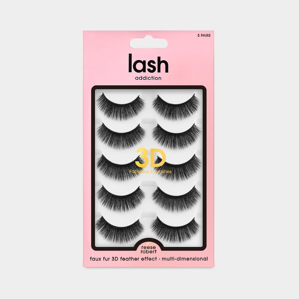 Premium Faux Fur Lashes 5 Pairs 2601115