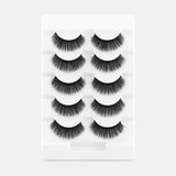 Premium Faux Fur Lashes 5 Pairs 2601115