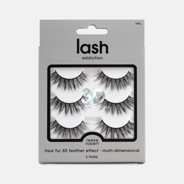 Val Faux Fur Multi-Dimensional Lashes 3 Pairs 2602033