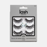 Ella Faux Fur Multi-Dimensional Lashes 3 Pairs 2602043