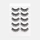 Ella Premium Faux Fur Lashes 5 Pairs 2602045