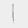 PRECISION STAINLESS STEEL CURVED TWEEZERS