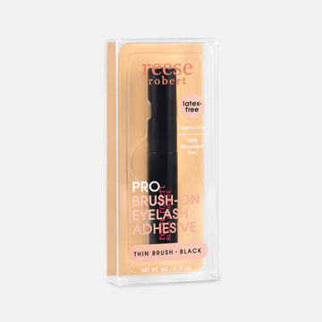 Brush-On Eyelash Adhesive - Black