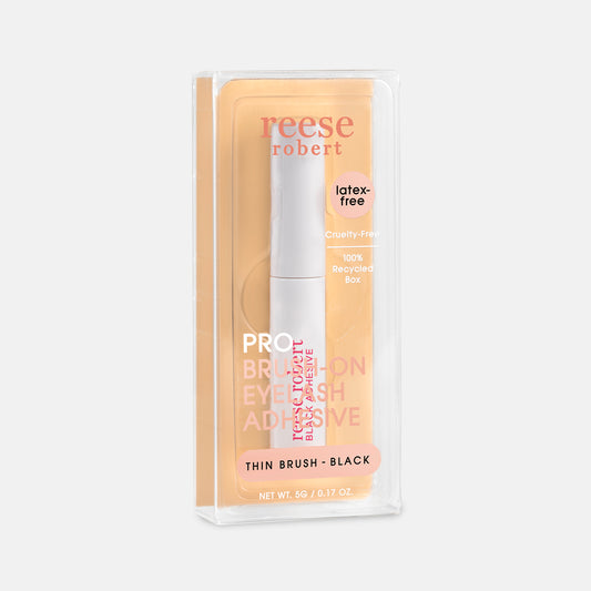 Brush-On Eyelash Adhesive - Clear