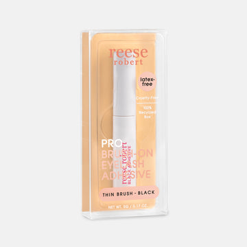 Brush-On Eyelash Adhesive - Clear