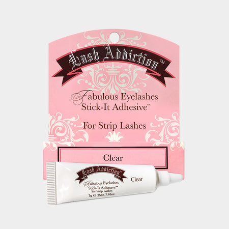 BRUSH-ON EYELASH ADHESIVE - CLEAR