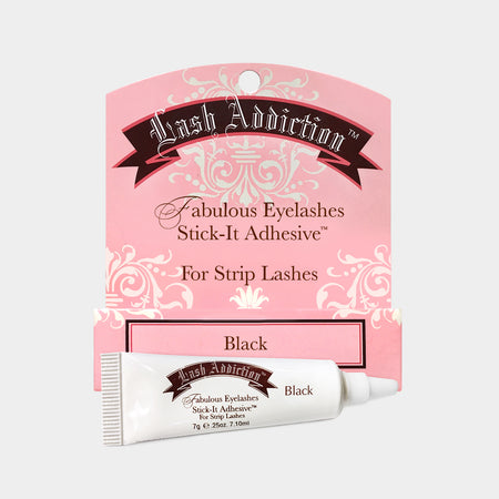 BRUSH-ON EYELASH ADHESIVE - BLACK