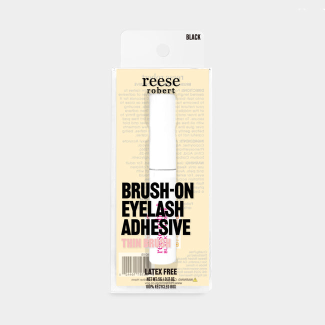 BRUSH-ON EYELASH ADHESIVE - CLEAR