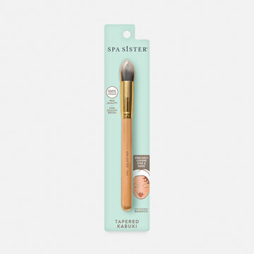 Tapered Kabuki Brush - Vegan