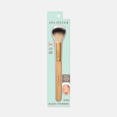 Pro Brow Scissor Spoolie Set 2PK - Vegan Bamboo Brush