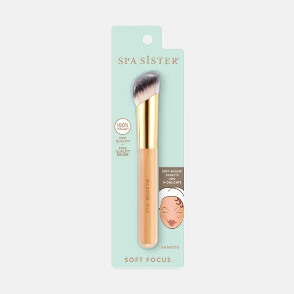 Soft Focus - Vegan Bamboo Brush