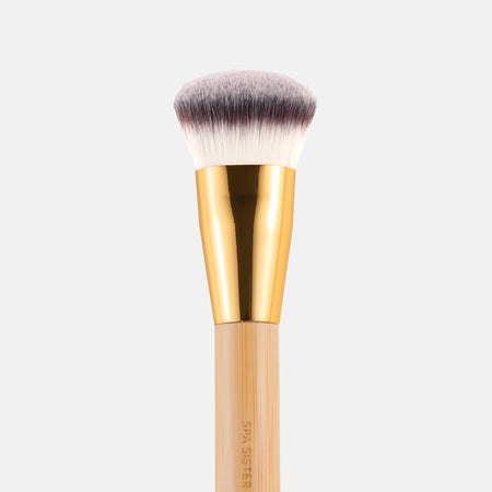 Angled Blush Contour Brush - Vegan