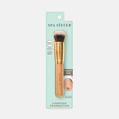 Airbrush Foundation Brush - Vegan