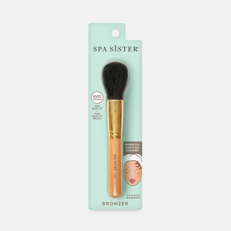 Angled Flat Kabuki Brush - Vegan