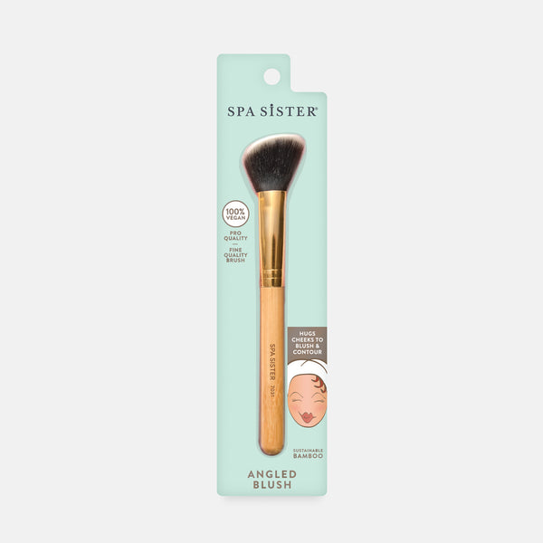 Angled Blush Contour Brush - Vegan