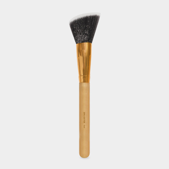 Angled Blush Contour Brush - Vegan