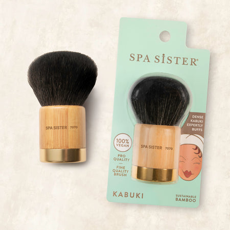 Large Flat Top Kabuki Brush - Vegan