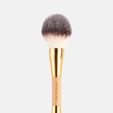 Dual-Ended Powder Veil - Vegan Bamboo Brush