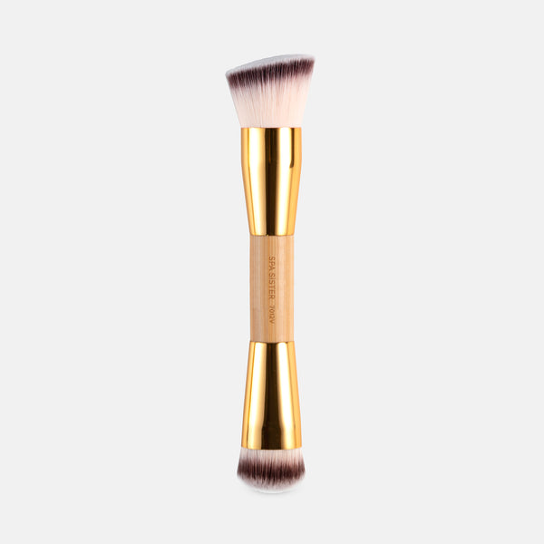 Dual-Ended Ultimate Foundation Contour - Vegan Bamboo Brush