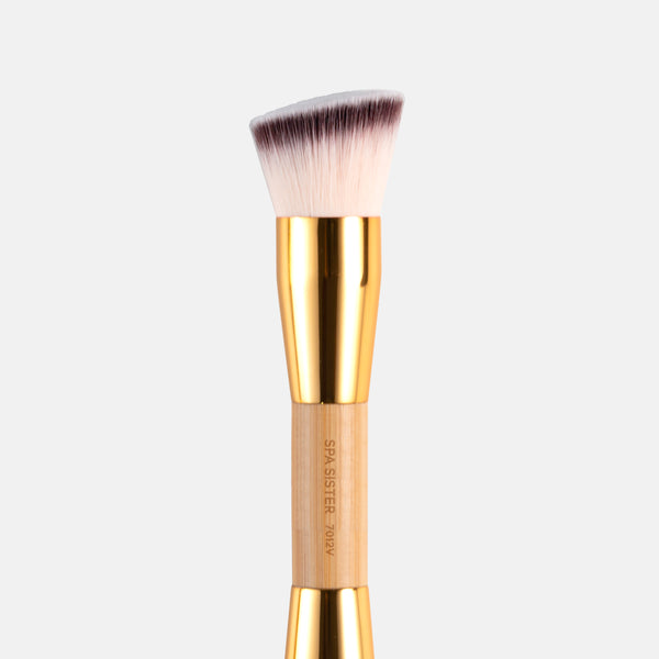 Dual-Ended Ultimate Foundation Contour - Vegan Bamboo Brush