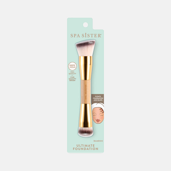 Dual-Ended Ultimate Foundation Contour - Vegan Bamboo Brush