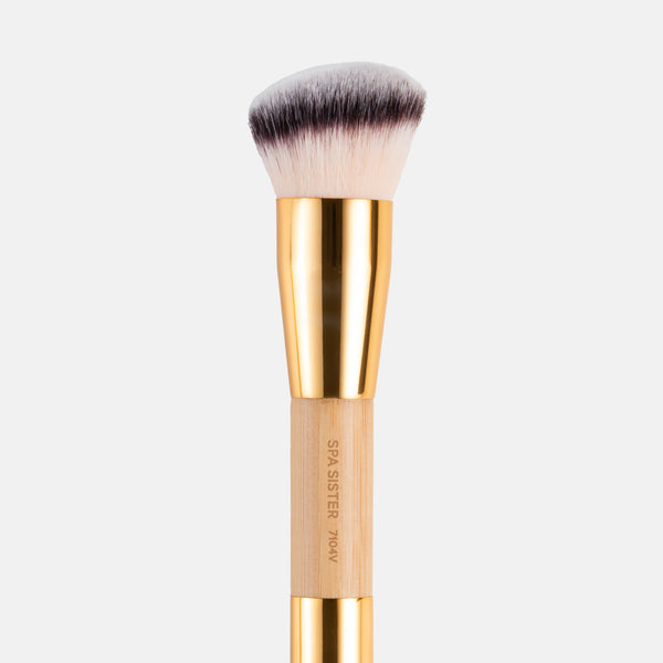 Dual-Ended Concealer/Foundation - Vegan Bamboo Brush