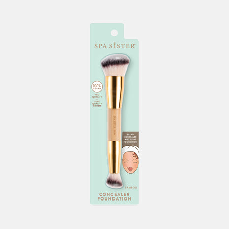 Luxe Contoured Foundation - Vegan Bamboo Brush