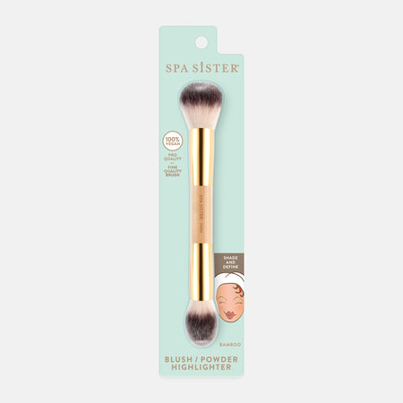 Angled Blush Contour Brush - Vegan