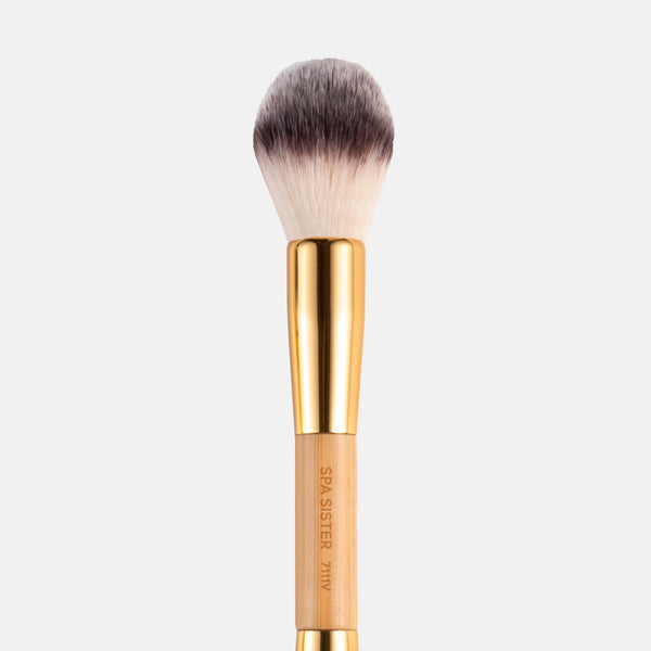 Dual-Ended Pro Face - Vegan Bamboo Brush