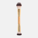 Dual-Ended Pro Face - Vegan Bamboo Brush