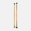 Dual-Ended Eye Set 2PK - Vegan Bamboo Brushes