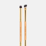 Dual-Ended Eye Set 2PK - Vegan Bamboo Brushes